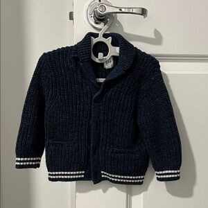 GAP Baby Navy Knit Sweater